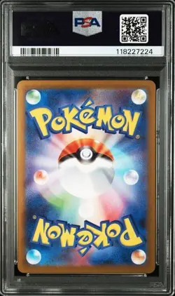 Pokemon TCG PSA 10 Rocket's Houndoom 100/098 Art Rare - Image 2