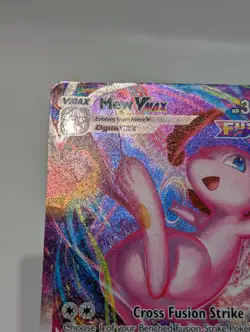 MEW VMAX Alternate SECRET 269/264 POKEMON Sword & Shield Fusion Strike HOLO 🔥 - Image 3