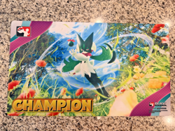 Play! Pokemon Meowscarada League Cup Champion Mat - NEW - Image 1