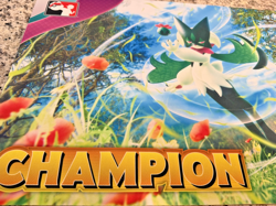 Play! Pokemon Meowscarada League Cup Champion Mat - NEW - Image 2