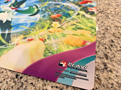 Play! Pokemon Meowscarada League Cup Champion Mat - NEW - Image 3