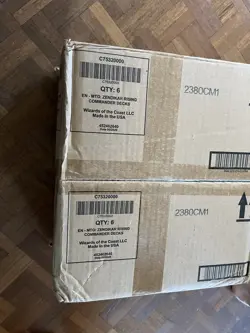 Zendikar Rising - Commander Deck Case - Set of 12 - 2x Sealed Cases - Image 1