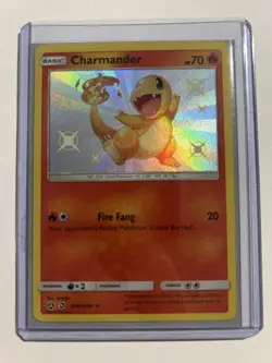 The Pokemon Company Charmander SV6/SV94 Hidden Fates Shiny Vault Holo 70 HP - Image 1