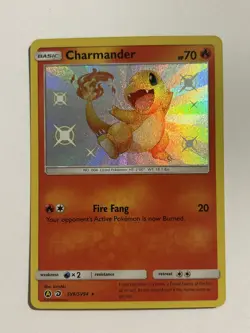 The Pokemon Company Charmander SV6/SV94 Hidden Fates Shiny Vault Holo 70 HP - Image 3