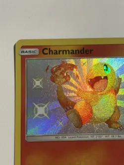 The Pokemon Company Charmander SV6/SV94 Hidden Fates Shiny Vault Holo 70 HP - Image 5