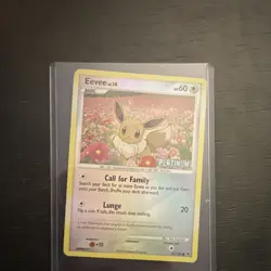 The Pokemon Company Eevee 62/100 Majestic Dawn Reverse Holo 60 HP English - Image 1
