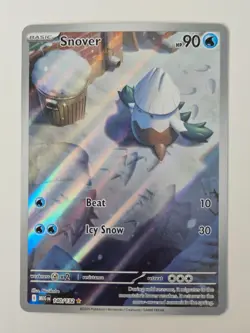 Pokemon Snover 140/132 - ME01: Mega Evolution - Image 1