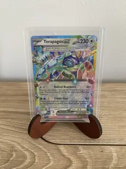 Terapagos ex 092/131 Sv: Prismatic Evolutions Double Rare Holo - NM - Pokemon - Image 1