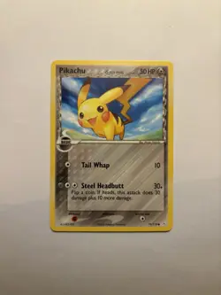 Pokemon TCG Pikachu (Delta Species) 79/110 Holon Phantoms Regular - Image 1