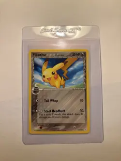 Pokemon TCG Pikachu (Delta Species) 79/110 Holon Phantoms Regular - Image 3