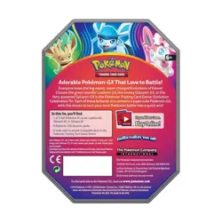 Pokemon: Evolution Celebration Tin [Leafeon] - Image 2