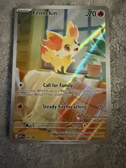 Fennekin - 080 (Pokemon Center Exclusive) 080 Me: Mega Evolution Promo Holo - Image 1