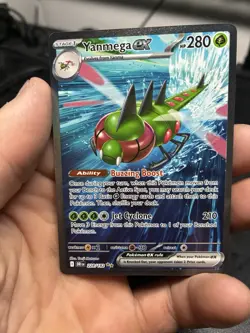 Pokemon TCG: Yanmega ex 228/182 Sv10: Destined Rivals Holo - Image 1