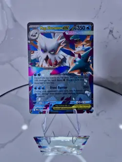 Mega Abomisnow Ex 036/132 Mega Evolutions Double Rare Pokemon TCG 🍬 - Image 1