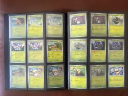 Pokemon Obsidian Flames Base Master Set 100% Complete (EX, Holos, Reverse) - Image 2