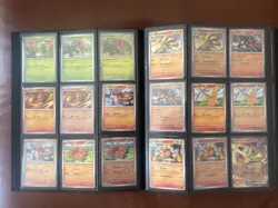 Pokemon Obsidian Flames Base Master Set 100% Complete (EX, Holos, Reverse) - Image 4