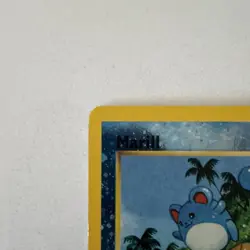Pokemon Marill 11/18 Southern Islands Reverse Holo Promo 40 HP English 2001 - Image 2