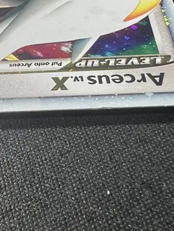 Arceus LV.X DP53 Rare Black Star Promo 2009 Diamond and Pearl Promos Pokemon - Image 5