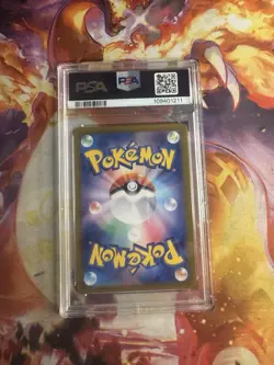 2024 Pokemon SV8a Terastal Fest ex Raging Bolt ex 222/187 SAR PSA 10 - Image 2