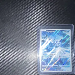 Pokemon TCG Cryogonal SV: Black Bolt 111/086 Illustration Rare Holo Eng Rika - Image 1
