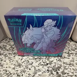 Pokemon TCG Scarlet & Violet Journey Together Elite Trainer Box English 9 Packs - Image 1