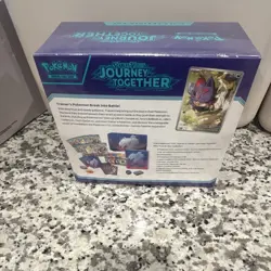 Pokemon TCG Scarlet & Violet Journey Together Elite Trainer Box English 9 Packs - Image 2