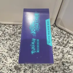 Pokemon TCG Scarlet & Violet Journey Together Elite Trainer Box English 9 Packs - Image 3