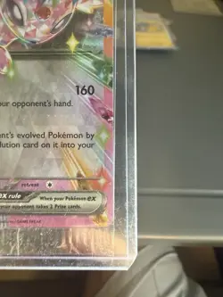 Pokemon Espeon ex 034/131 Prismatic Evolutions Stamped Promo SEALED Near Mint - Image 2