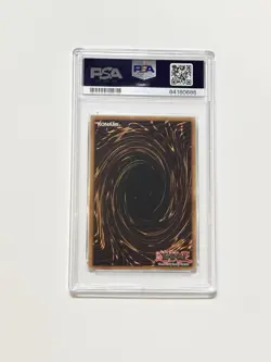 2005 YU-GI-OH! PROMO #EN003 VORSE RAIDER COLLECTOR TINS PSA 10 GEM MINT - Image 2