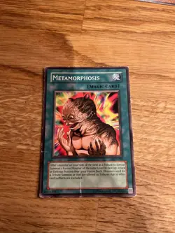 Yu-Gi-Oh Metamorphosis Unlimited PGD-090 - Image 1