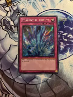 Yu-Gi-Oh! Torrential Tribute [LCYW-EN180] Secret Rare VLP 1st (ST) (1) - Image 1