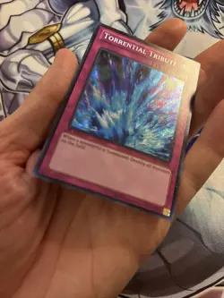 Yu-Gi-Oh! Torrential Tribute [LCYW-EN180] Secret Rare VLP 1st (ST) (1) - Image 2