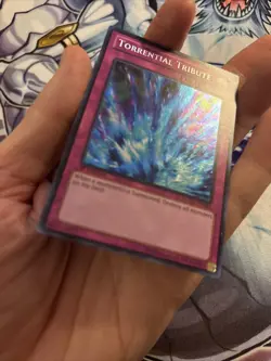 Yu-Gi-Oh! Torrential Tribute [LCYW-EN180] Secret Rare VLP 1st (ST) (1) - Image 3