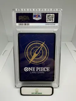 2023 ONE PIECE PROMOS CHAMPIONSHIP REGIONAL-TOP 64 #008 JOZU PSA 10 - Image 2
