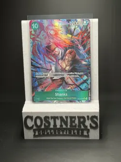 Shanks (Alternate Art) OP13-028 One Piece Carrying On His Will English - Image 1
