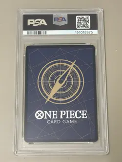 PSA 10 2025 One Piece EB03 Japanese Special Alternate Art #055 Nico Robin - Image 2