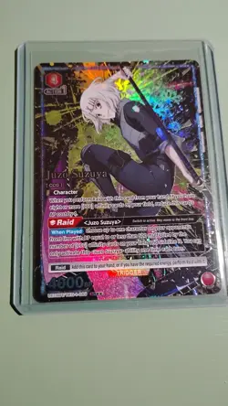 Union Arena Juzo Suzuya UE18BT/TKG-1-089 (SR**) - UE18BT: Tokyo Ghoul (UE18BT) - Image 1