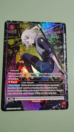 Union Arena Juzo Suzuya UE18BT/TKG-1-089 (SR**) - UE18BT: Tokyo Ghoul (UE18BT) - Image 2