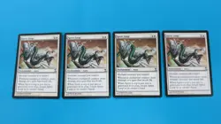 4x SPIRIT LOOP ENCHANTMENT TIME SPIRAL MAGIC GATHERING MTG NM / UNPLAYED - Image 1