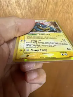 Pokemon TCG Feraligatr Delta Species Dragon Frontiers Reverse Holo Card 2/101 MP - Image 3