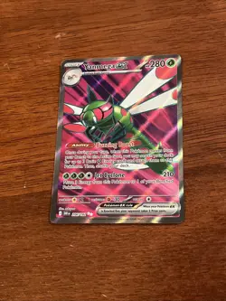 Yanmega EX 206/182 Destined Rivals Full Art Ultra Rare Holo Pokemon TCG Card - Image 1