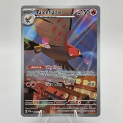 Talonflame 91/88 Illustration Rare Holo Card - Pokemon TCG Perfect Order NM - Image 2