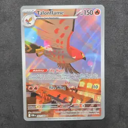 Talonflame 91/88 Illustration Rare Holo Card - Pokemon TCG Perfect Order NM - Image 4