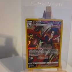 Houndoom - TG10/TG30 - Brilliant Stars - Trainer Gallery Pokemon NM TCG Card - Image 3