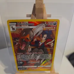 Houndoom - TG10/TG30 - Brilliant Stars - Trainer Gallery Pokemon NM TCG Card - Image 5