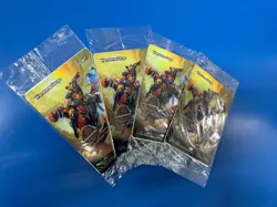 Warstorm Surge Magic The Gathering Exclusive Promo Card Sealed Lot of 4 - Image 1