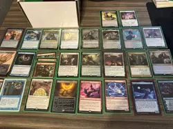 Magic The Gathering Card Lot - Image 1