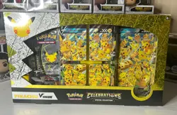 Pokemon TCG: Celebrations Special Collection Box [Pikachu V-Union, 50 Cards]... 820650809156 - Image 1