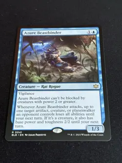 1x Azure Beastbinder - Bloomburrow (BLB) Magic the Gathering MTG - Image 1