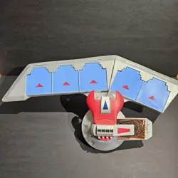 Yu-Gi-Oh! Duel Disk Battle City Card Launcher Konami 1996 Kazuki Takahashi Used - Image 1